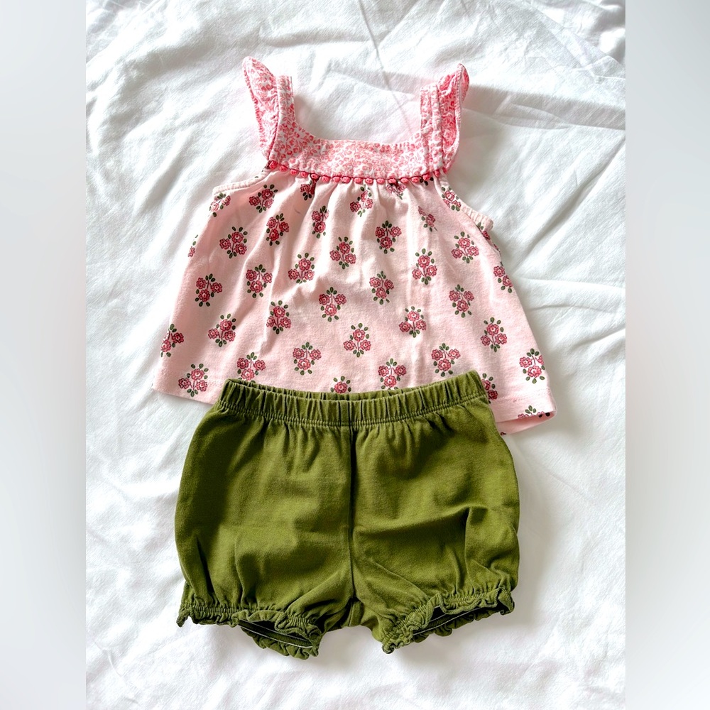 Carters Set 6m